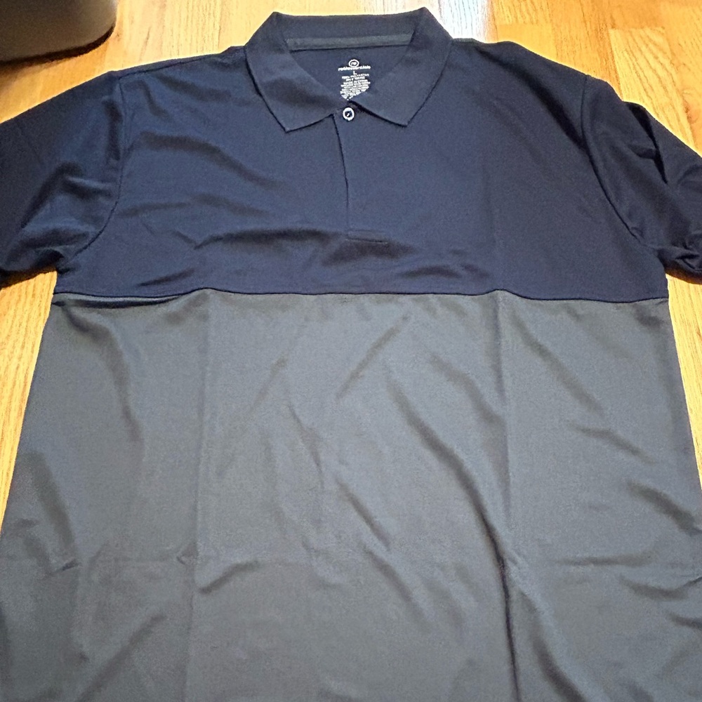 Men's Navy Blue Polo Shirt